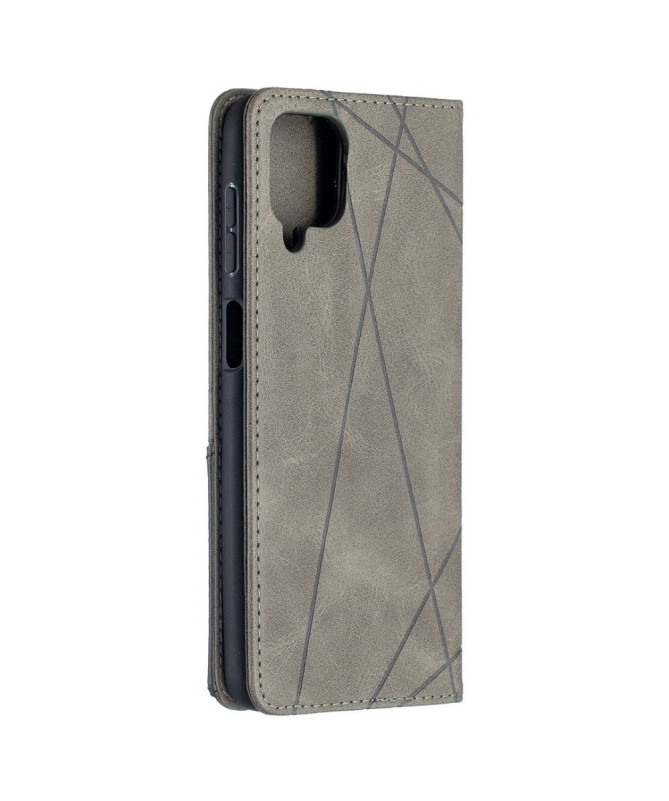 Housse Samsung Galaxy A12 / M12 Célinia Style Cuir Porte Cartes