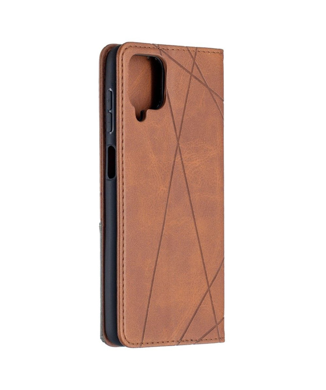 Housse Samsung Galaxy A12 / M12 Célinia Style Cuir Porte Cartes