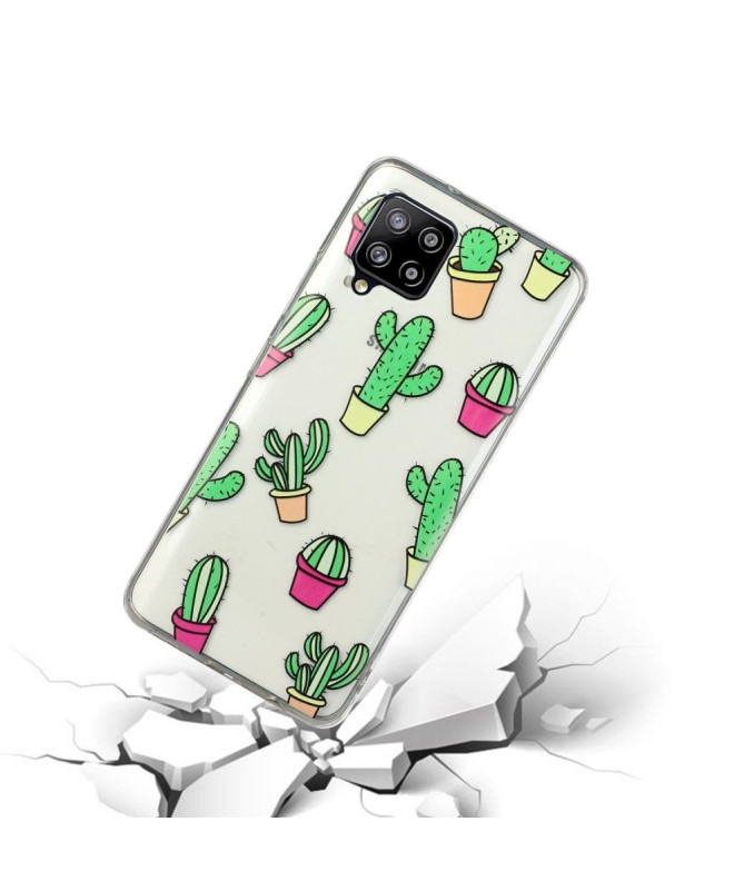 Coque Samsung Galaxy A12 / M12 Cactus