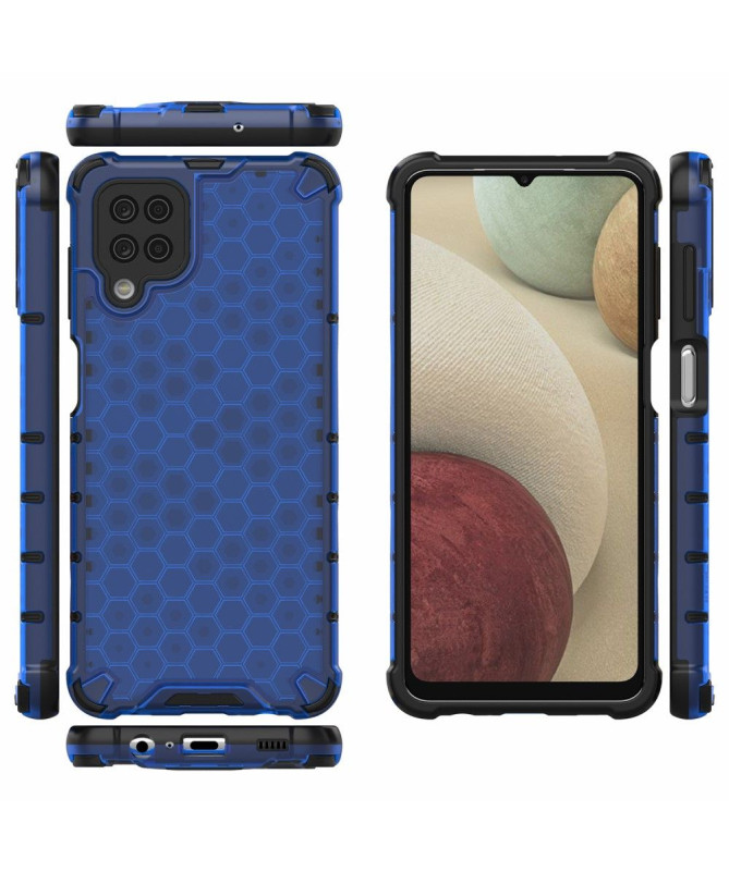 Coque Samsung Galaxy A12 / M12 Design Nid d'abeille