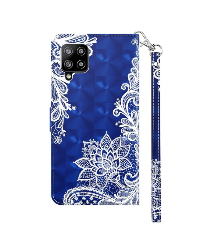 Housse Samsung Galaxy A42 5G Fleur de dentelle