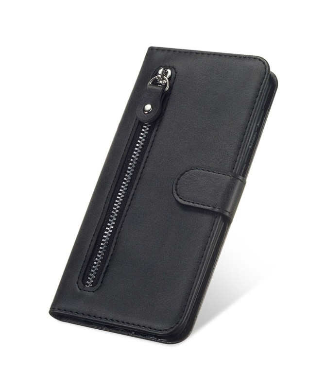 Housse Samsung Galaxy A32 5G Zipper Pocket Fonction Support