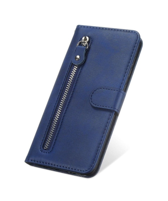 Housse Samsung Galaxy A32 5G Zipper Pocket Fonction Support