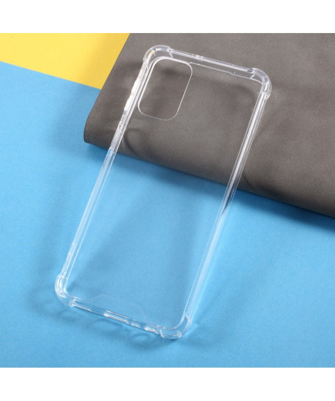 Coque Samsung Galaxy A32 5G transparente angles renforcés