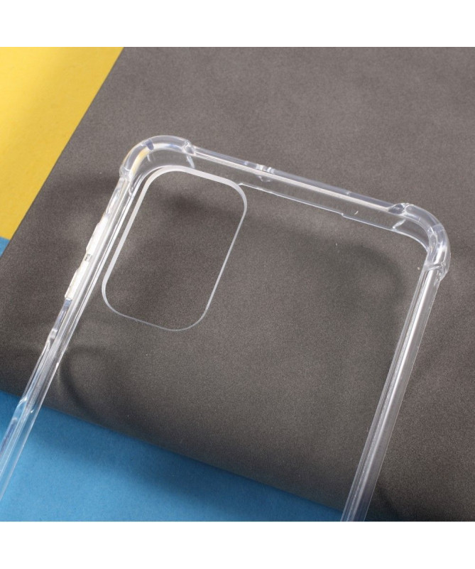 Coque Samsung Galaxy A32 5G transparente angles renforcés