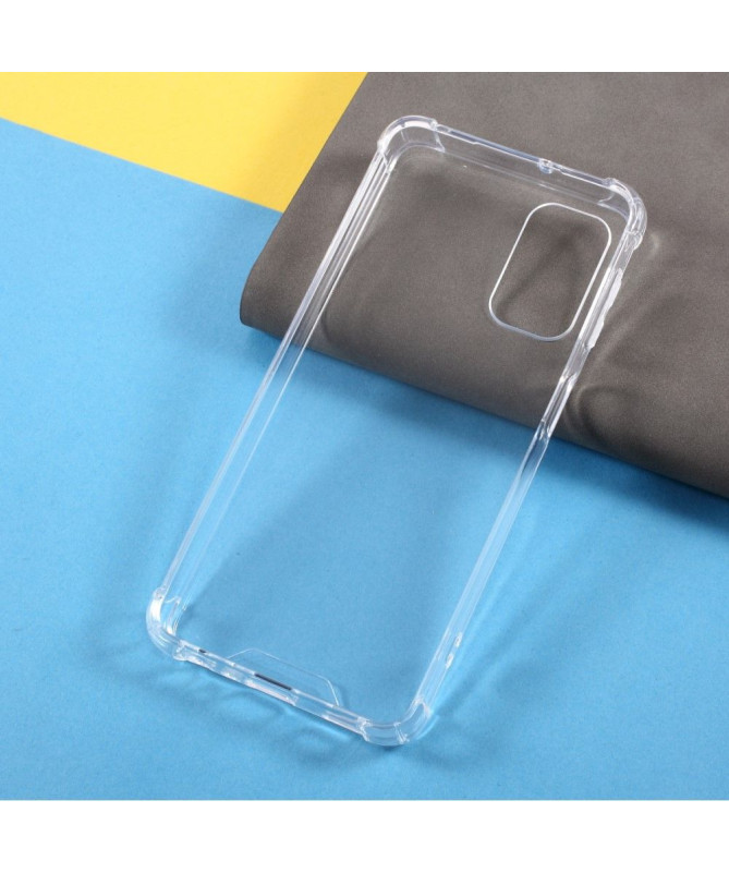 Coque Samsung Galaxy A32 5G transparente angles renforcés