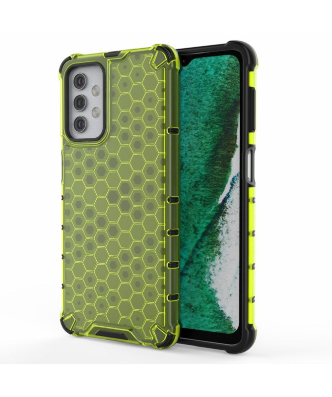 Coque Samsung Galaxy A32 5G Design Nid d'abeille