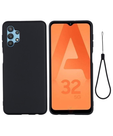 Coque Samsung Galaxy A32 5G Puro silicone liquide