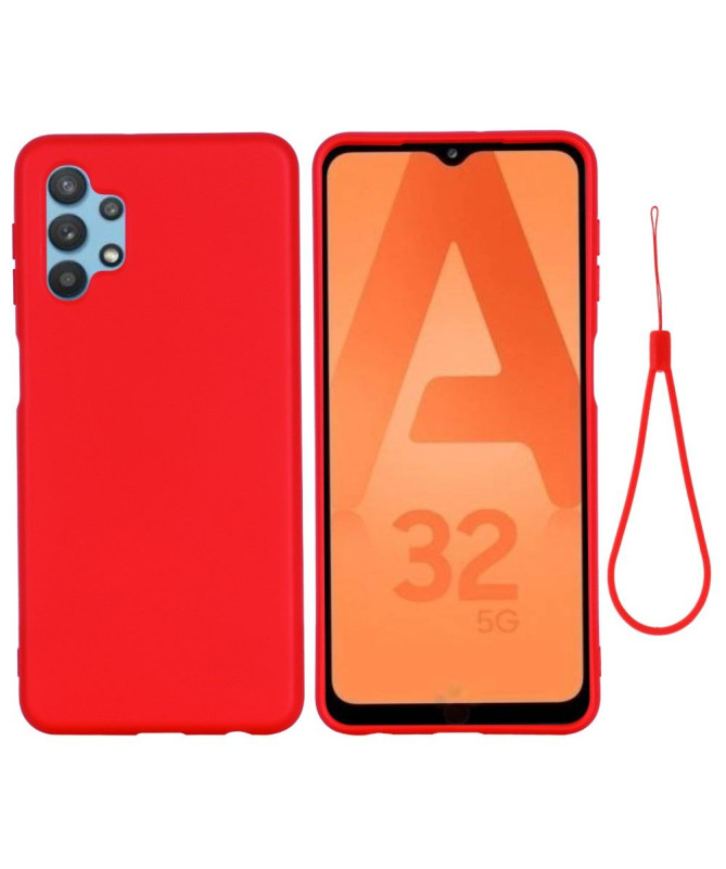 Coque Samsung Galaxy A32 5G Puro silicone liquide