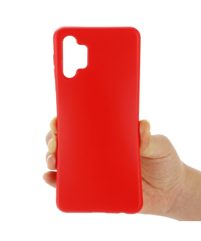 Coque Samsung Galaxy A32 5G Puro silicone liquide