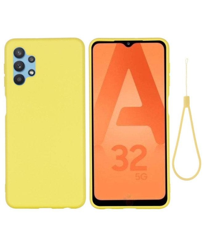 Coque Samsung Galaxy A32 5G Puro silicone liquide