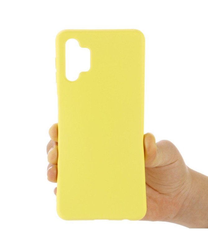 Coque Samsung Galaxy A32 5G Puro silicone liquide