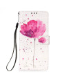 Housse Samsung Galaxy A32 5G Pink flower