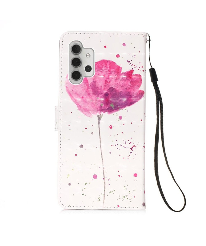 Housse Samsung Galaxy A32 5G Pink flower