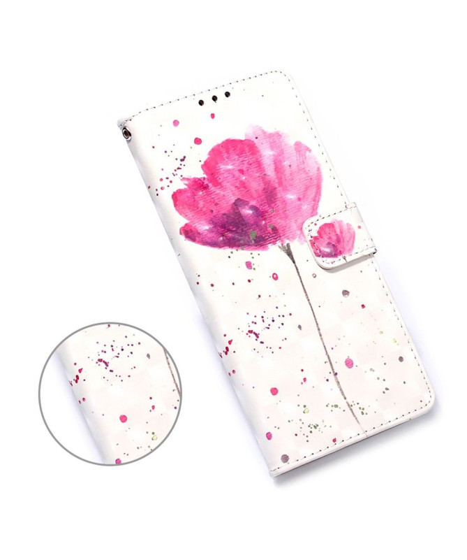 Housse Samsung Galaxy A32 5G Pink flower