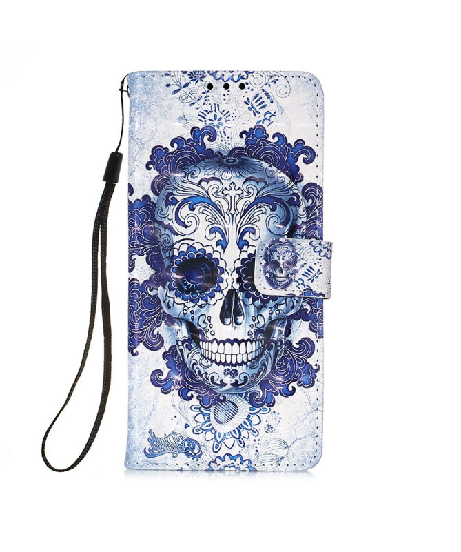 Housse Samsung Galaxy A32 5G motif calavera