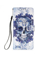 Housse Samsung Galaxy A32 5G motif calavera
