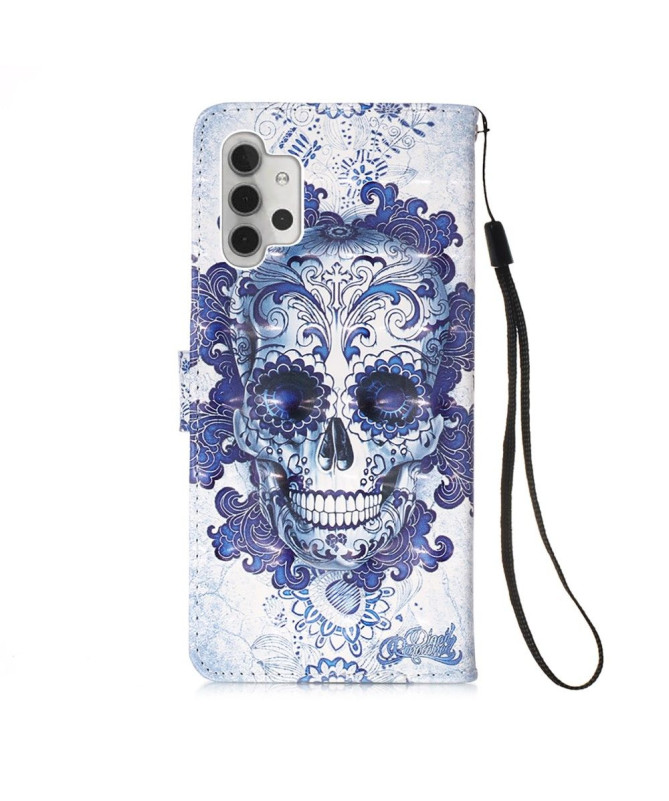 Housse Samsung Galaxy A32 5G motif calavera