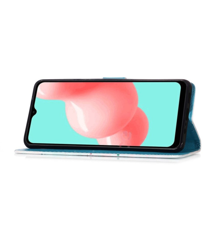 Housse Samsung Galaxy A32 5G motif calavera