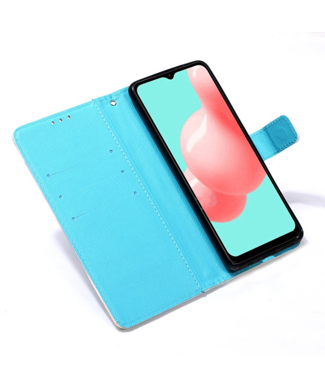 Housse Samsung Galaxy A32 5G motif calavera