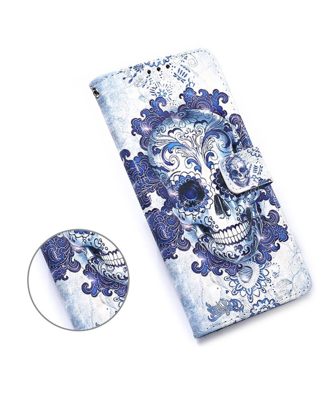 Housse Samsung Galaxy A32 5G motif calavera