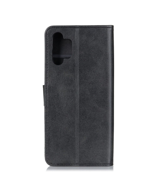 Housse Samsung Galaxy A32 5G Marius effet cuir mat