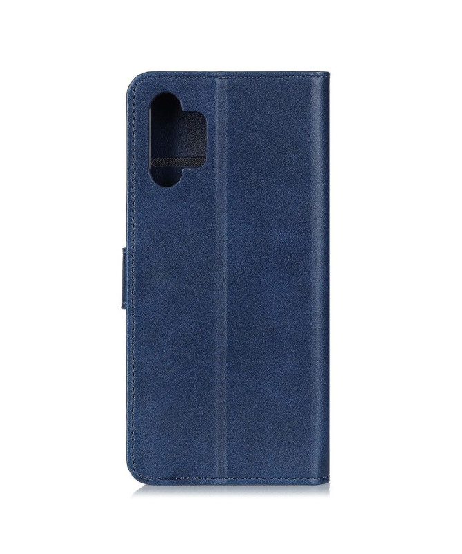 Housse Samsung Galaxy A32 5G Marius effet cuir mat