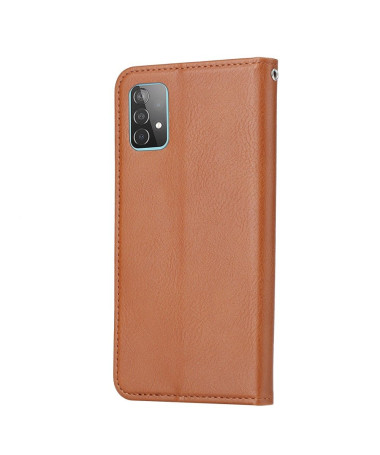 Housse Samsung Galaxy A52 5G / A52 4G / A52s 5G simili cuir stand case