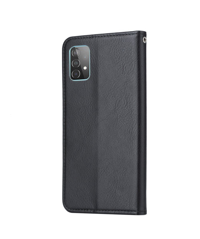 Housse Samsung Galaxy A52 5G / A52 4G / A52s 5G simili cuir stand case