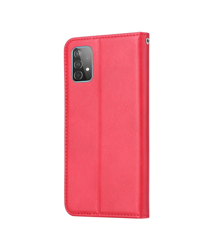 Housse Samsung Galaxy A52 5G / A52 4G / A52s 5G simili cuir stand case