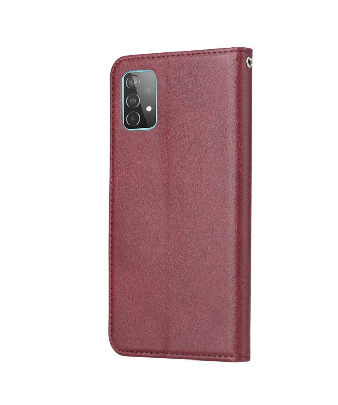 Housse Samsung Galaxy A52 5G / A52 4G / A52s 5G simili cuir stand case