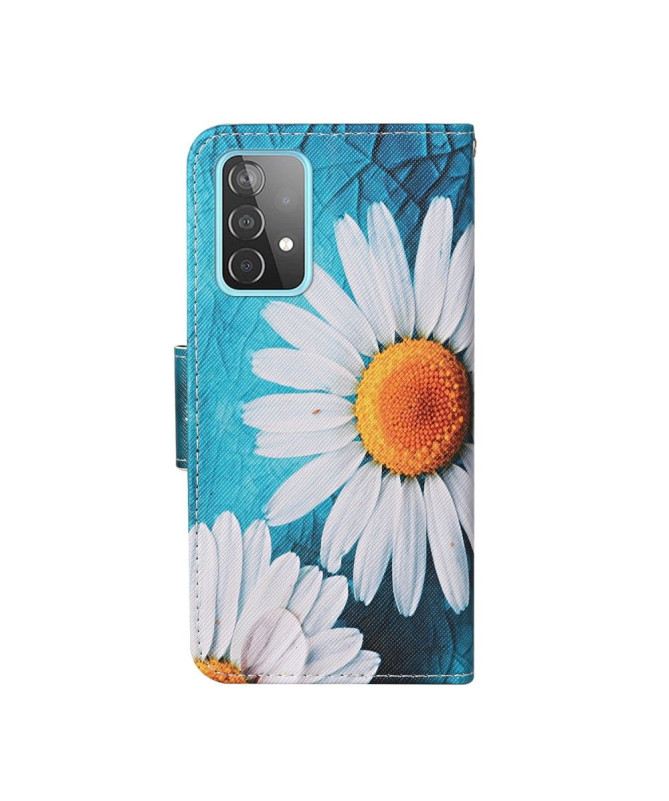 Housse Samsung Galaxy A52 5G / A52 4G / A52s 5G Marguerite