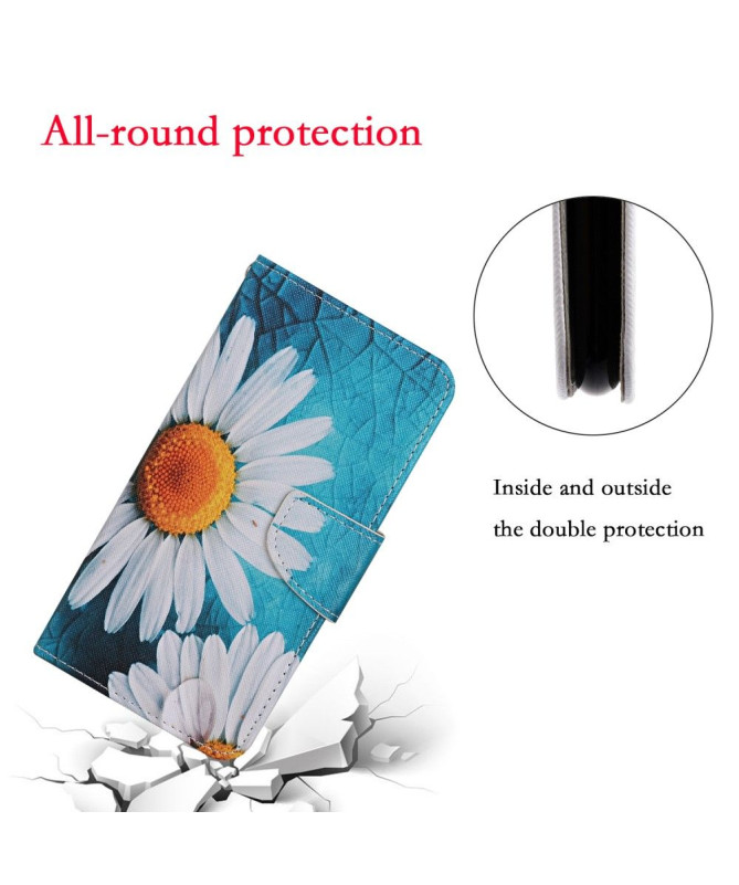 Housse Samsung Galaxy A52 5G / A52 4G / A52s 5G Marguerite