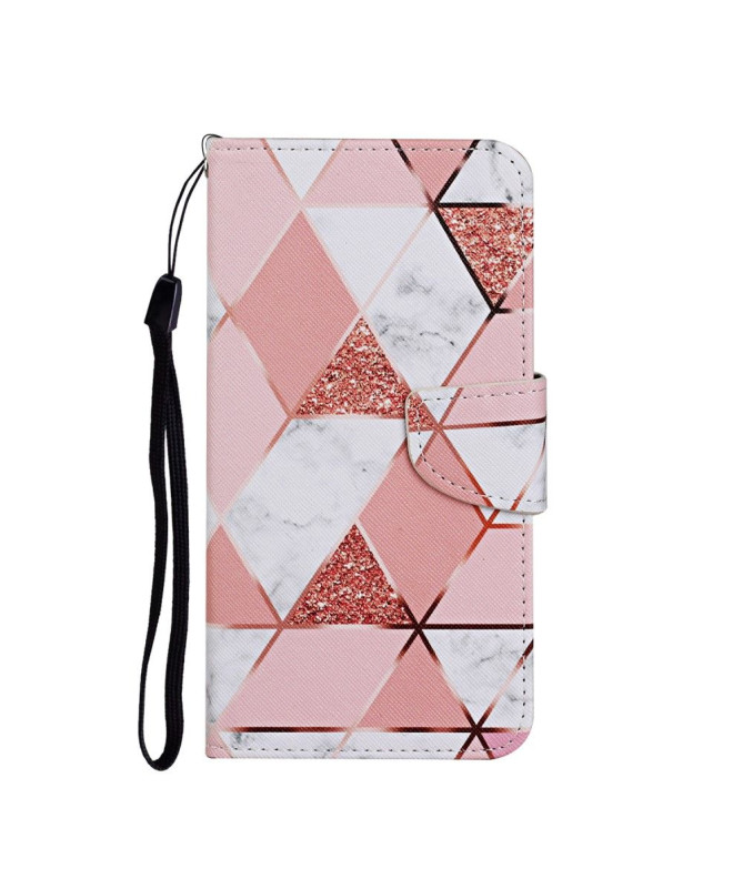 Housse Samsung Galaxy A52 5G / A52 4G / A52s 5G Chic Geometry