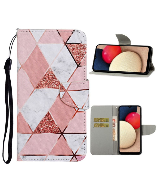 Housse Samsung Galaxy A52 5G / A52 4G / A52s 5G Chic Geometry - photo 2
