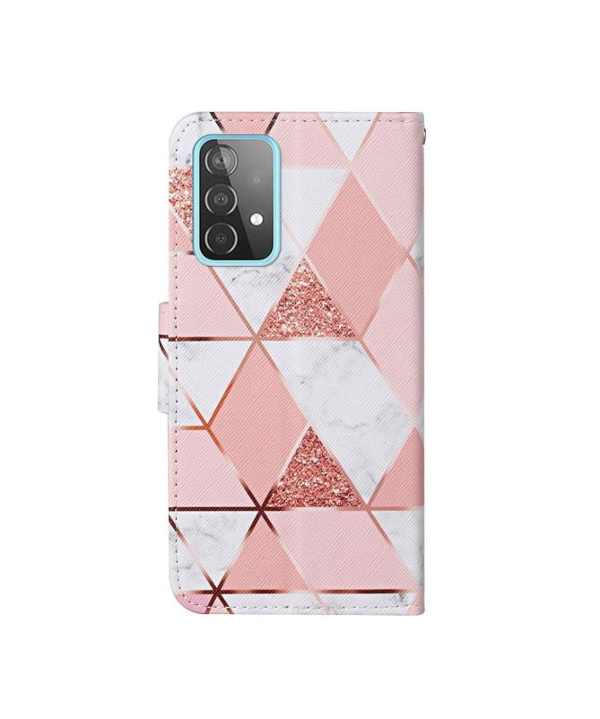 Housse Samsung Galaxy A52 5G / A52 4G / A52s 5G Chic Geometry - photo 3