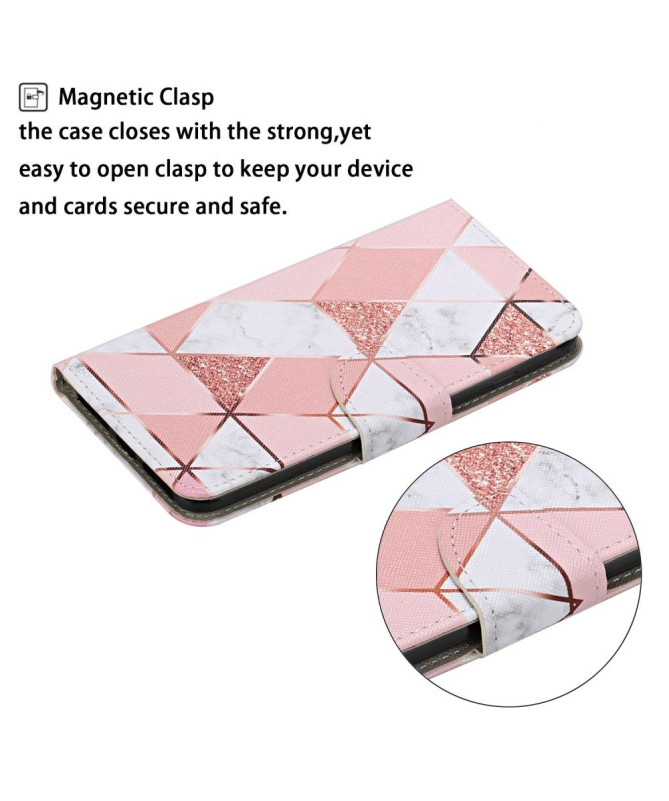 Housse Samsung Galaxy A52 5G / A52 4G / A52s 5G Chic Geometry - photo 4