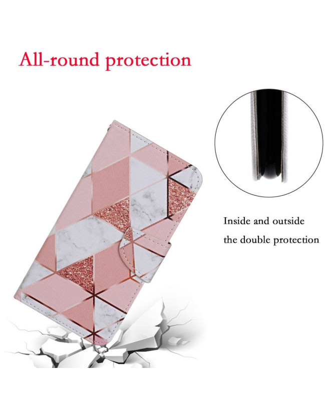 Housse Samsung Galaxy A52 5G / A52 4G / A52s 5G Chic Geometry - photo 5