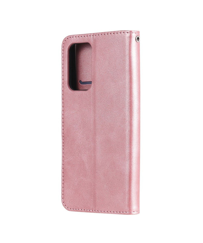 Housse Samsung Galaxy A52 5G / A52 4G / A52s 5G Zipper Pocket Fonction Support