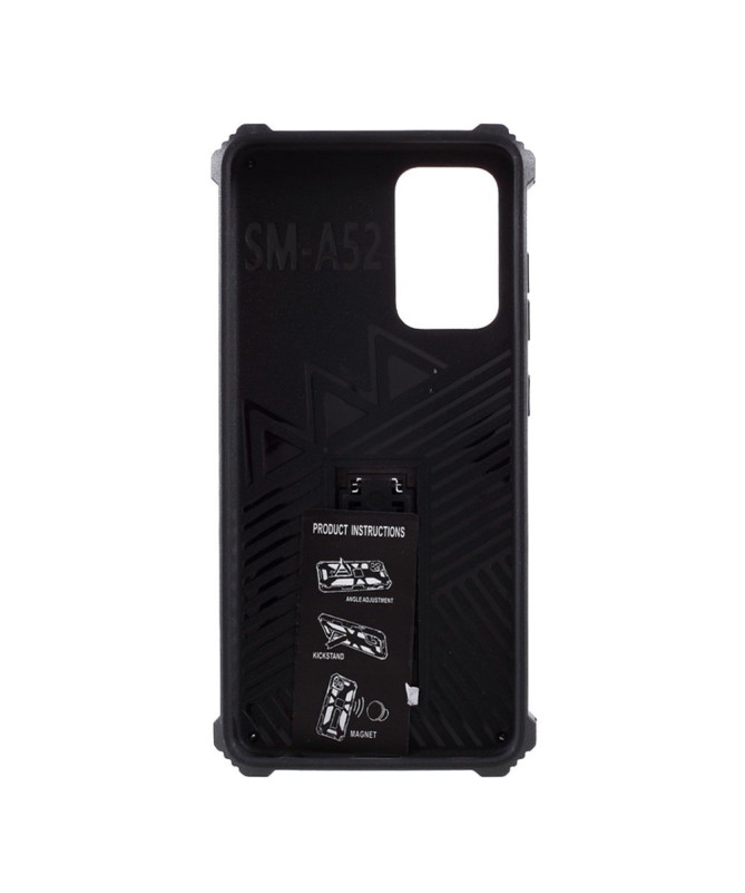 Coque Samsung Galaxy A52 5G / A52 4G / A52s 5G Suitcase Fonction Support