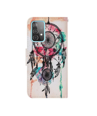 Housse Samsung Galaxy A52 5G / A52 4G / A52s 5G Attrape rêves aquarelle