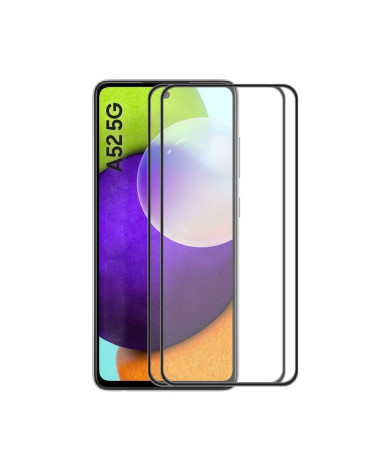 Protections d'écran Samsung Galaxy A52s 5G / A52 5G / A52 4G en verre trempé Full Size (2 pièces)