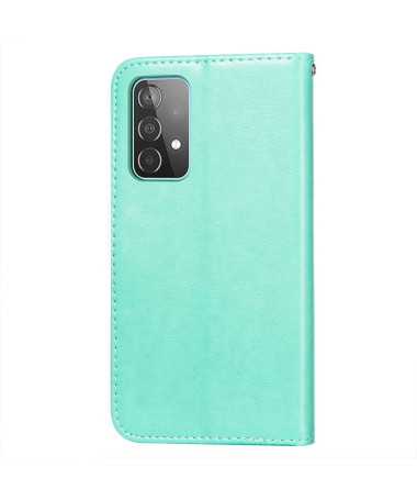 Housse Samsung Galaxy A52 5G / A52 4G Lace Design simili cuir