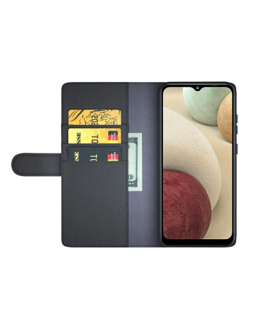 Housse Samsung Galaxy A12 / M12 Cuir Premium