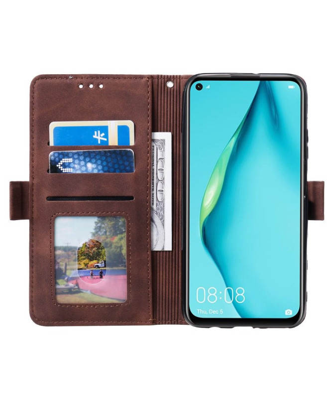 Housse Samsung Galaxy A12 / M12 Vintage Pocket Portefeuille