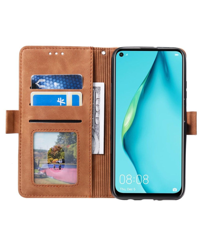 Housse Samsung Galaxy A12 / M12 Vintage Pocket Portefeuille