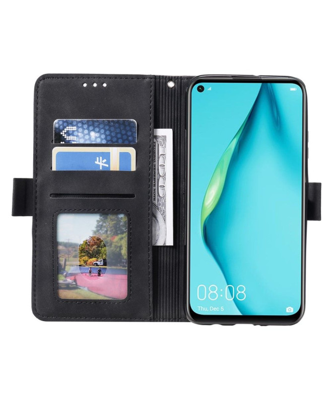 Housse Samsung Galaxy A12 / M12 Vintage Pocket Portefeuille