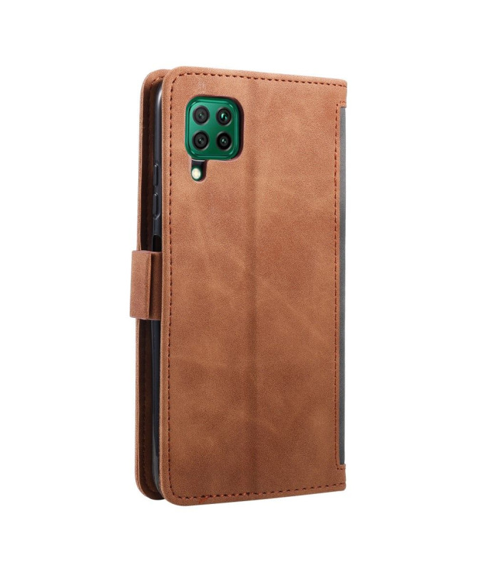 Housse Samsung Galaxy A12 / M12 Vintage Pocket Portefeuille