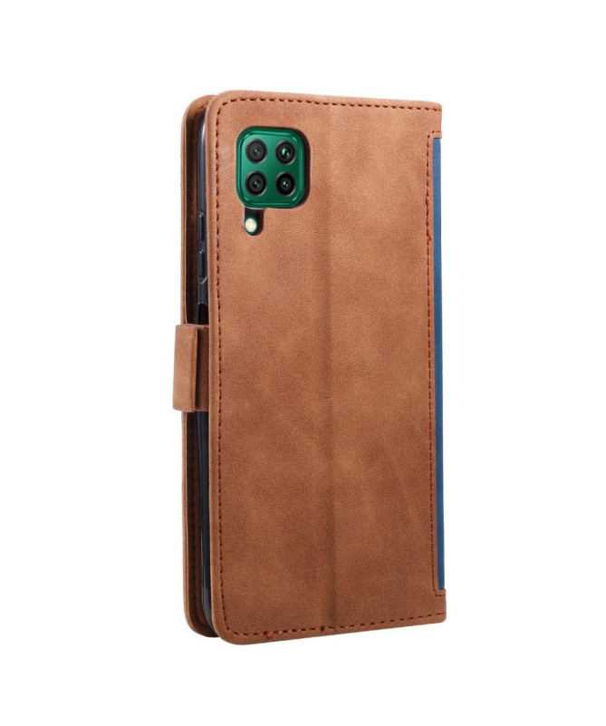 Housse Samsung Galaxy A12 / M12 Vintage Pocket Portefeuille