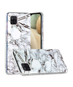 Coque Samsung Galaxy A12 Marbre